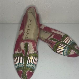 Vibrant Embroidered Women's Loafers